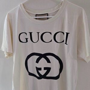 Gucci Cream Label T-Shirt